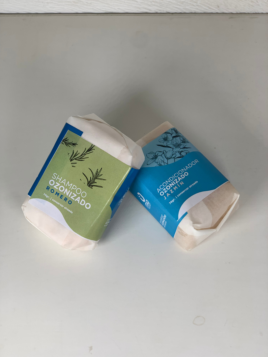 Shampoo Sólido Ozonizado