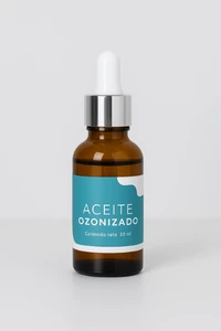 Aceite Ozonizado en gotero