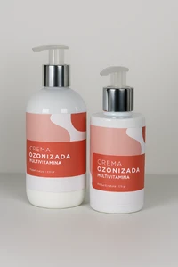 Crema ozonizada multivitamina