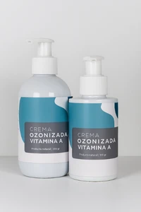 Crema ozonizada con vitamina A