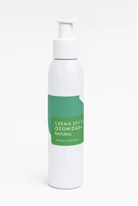 Crema dental ozonizada natural