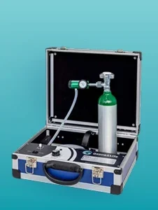 Fotografía de equipo modelo portable de ozono&life