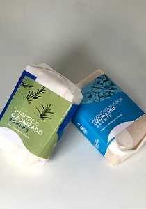 Shampoo y acondicionador ozonizados